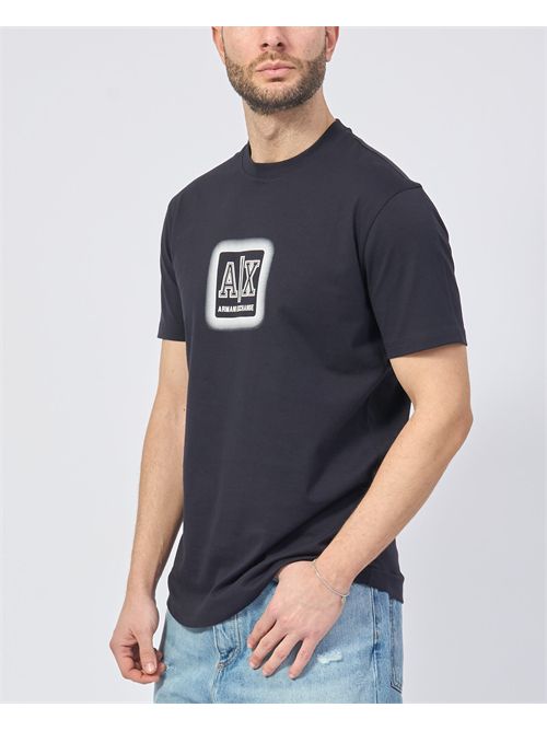 T-shirt uomo Armani Exchange regular fit ARMANI EXCHANGE | XM000545-AF10361UB101